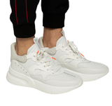  Giày Nam Alexander McQueen Oversized Runner 'White' 