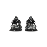  Giày Nam Balenciaga x Adidas Track Graffiti 'Black' 