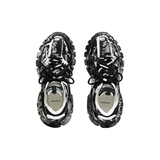  Giày Nam Balenciaga x Adidas Track Graffiti 'Black' 