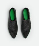  Giày Nam Bottega Veneta Espadrillas Intreccio 'Black' 