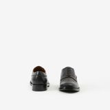  Giày Nam Burberry Monogram Motif Leather Derby Shoes 'Black' 