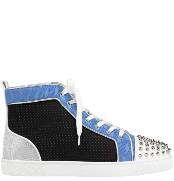  Giày Nam Christian Louboutin Lou Spikes Orlato 'Multicolor' 