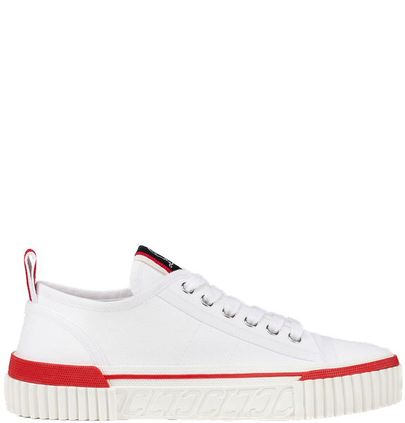  Giày Nam Christian Louboutin Pedro Junior Low-top Trainers 'White' 