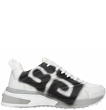  Giày Nam Givenchy 1 Sneakers With Tag Effect Print 'White' 