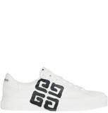  Giày Nam Givenchy Sneakers City Sport G4 'White Black' 