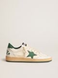  Giày Nam Golden Goose Ball Star Wishes 'White' 