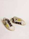  Giày Nam Golden Goose Super-Star 'Pale Silver' 