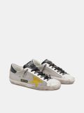  Giày Nam Golden Goose Super-Star 'Pale Silver' 