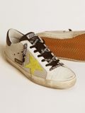  Giày Nam Golden Goose Super-Star 'Pale Silver' 