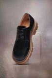  Giày Nam Maison Margiela Leather Lace-ups 'Black' 