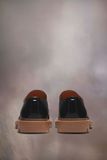  Giày Nam Maison Margiela Leather Lace-ups 'Black' 