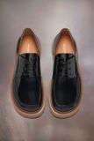 Giày Nam Maison Margiela Leather Lace-ups 'Black' 