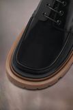  Giày Nam Maison Margiela Leather Lace-ups 'Black' 
