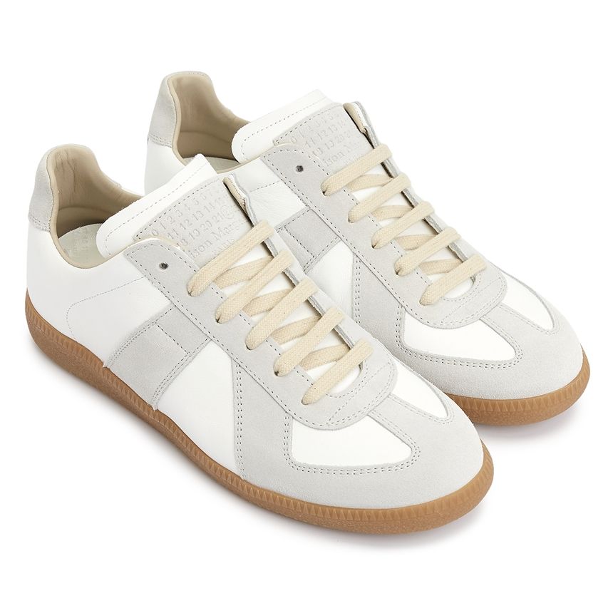 Giày Nam Maison Margiela Replica Sneakers 'White' S57WS0236-P1895-101 –  LUXITY