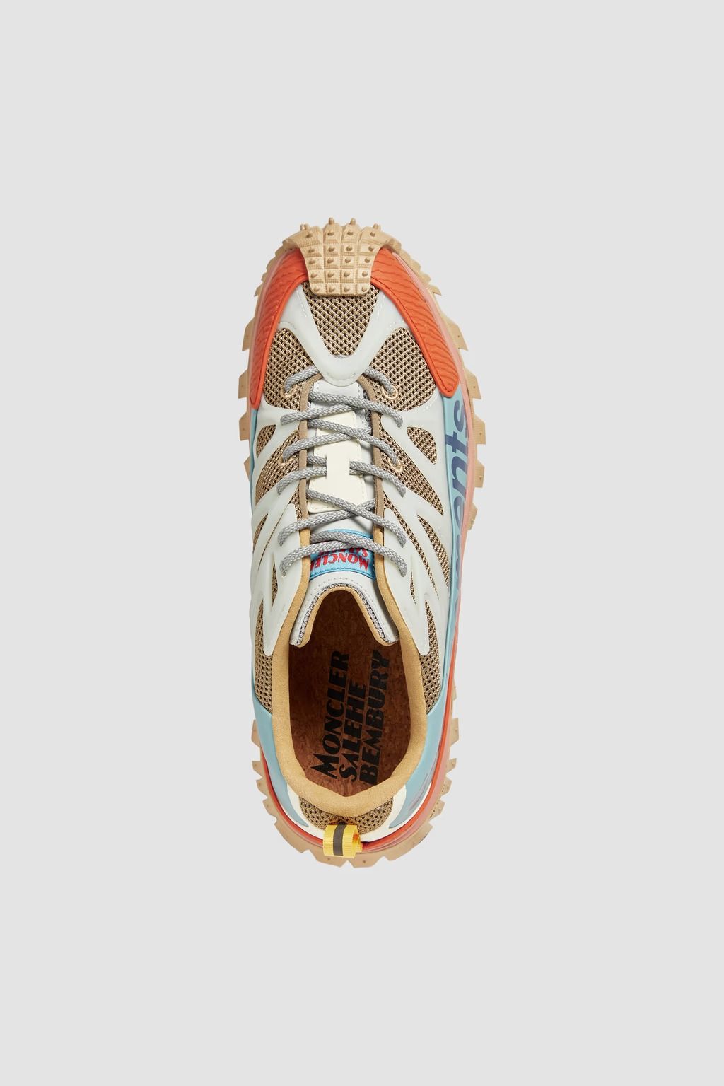  Giày Nam Moncler Trailgrip Amoeba Trainers 'Multicolor' 