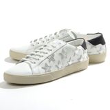  Giày Nam Saint Laurent Court Classic SL/06 Metallic California 'White' 