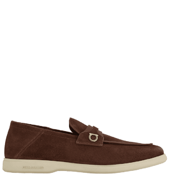  Giày Nam Salvatore Ferragamo Deconstructed Loafer 'Cocoa' 