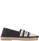  Giày Nam Salvatore Ferragamo Jacquard Espadrilles 'Black' 