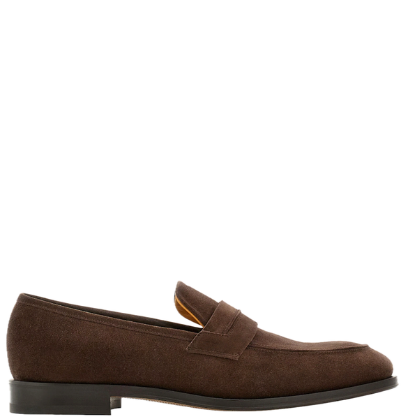  Giày Nam Salvatore Ferragamo Penny Loafer 'Testa di Moro' 