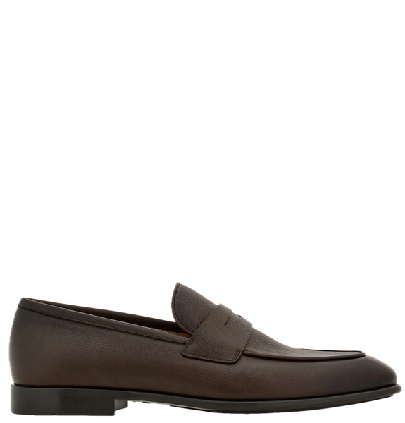  Giày Nam Salvatore Ferragamo Penny Loafer 'Testa di Moro' 