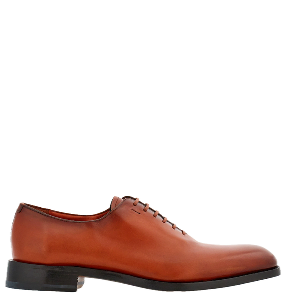  Giày Nam Salvatore Ferragamo Tramezza Plain Toe Oxford 'Terracotta' 