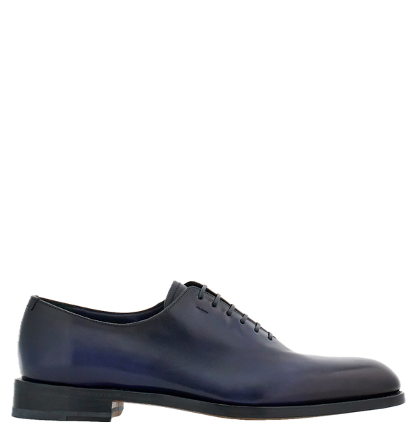  Giày Nam Salvatore Ferragamo Tramezza Plain Toe Oxford 'Blue' 