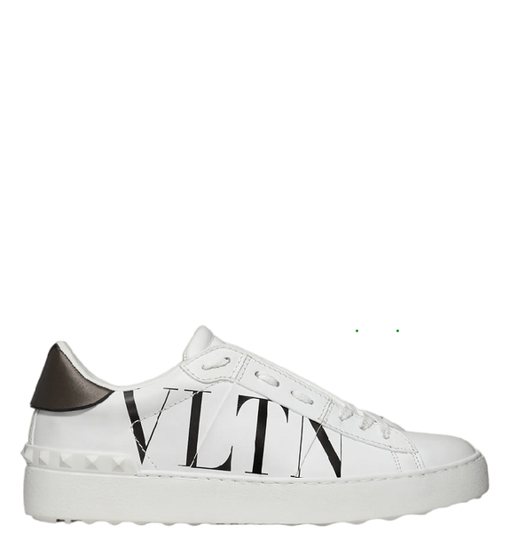  Giày Nam Valentino Open Sneaker 'Black White' 