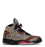  Giày Nike Air Jordan 5 Retro Supreme 'Desert Camo' 