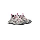  Giày Nữ Balenciaga 3xl Extreme Lace Trainers 'Grey Pink' 