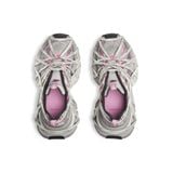  Giày Nữ Balenciaga 3xl Extreme Lace Trainers 'Grey Pink' 