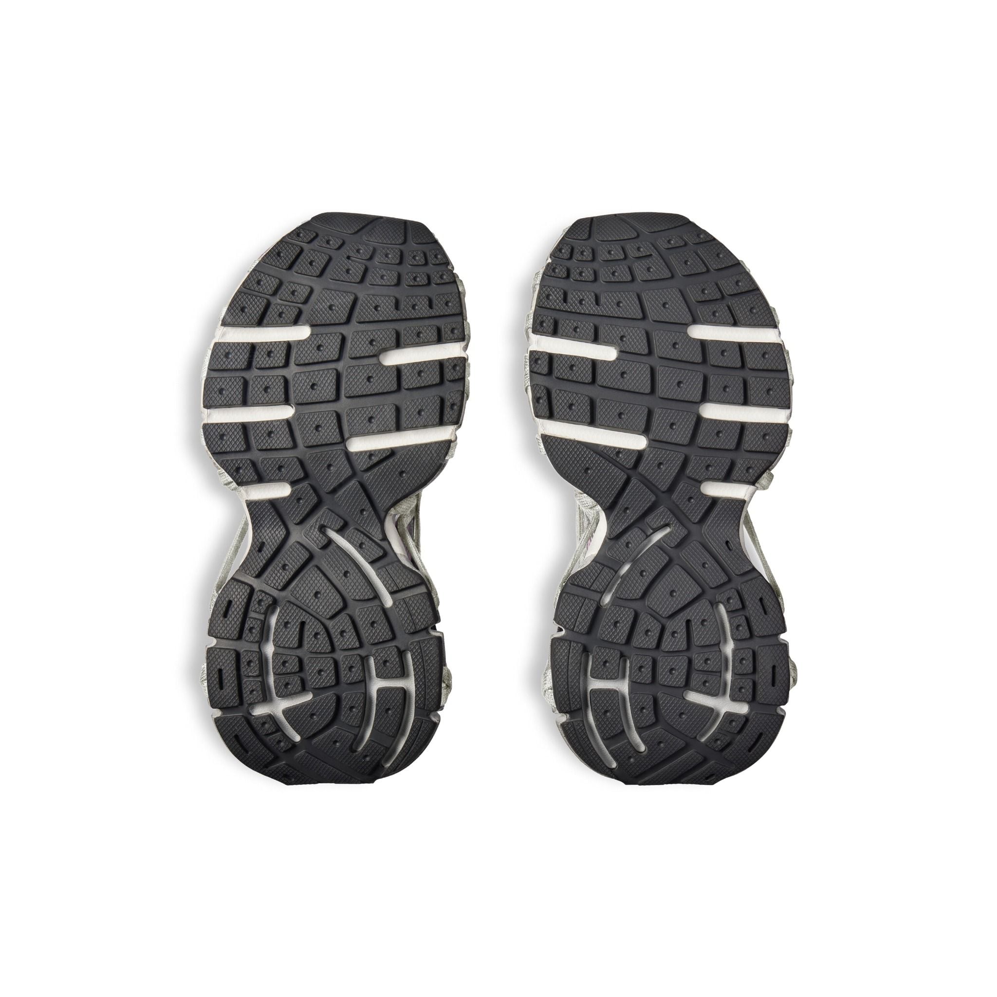  Giày Nữ Balenciaga 3xl Extreme Lace Trainers 'Grey Pink' 