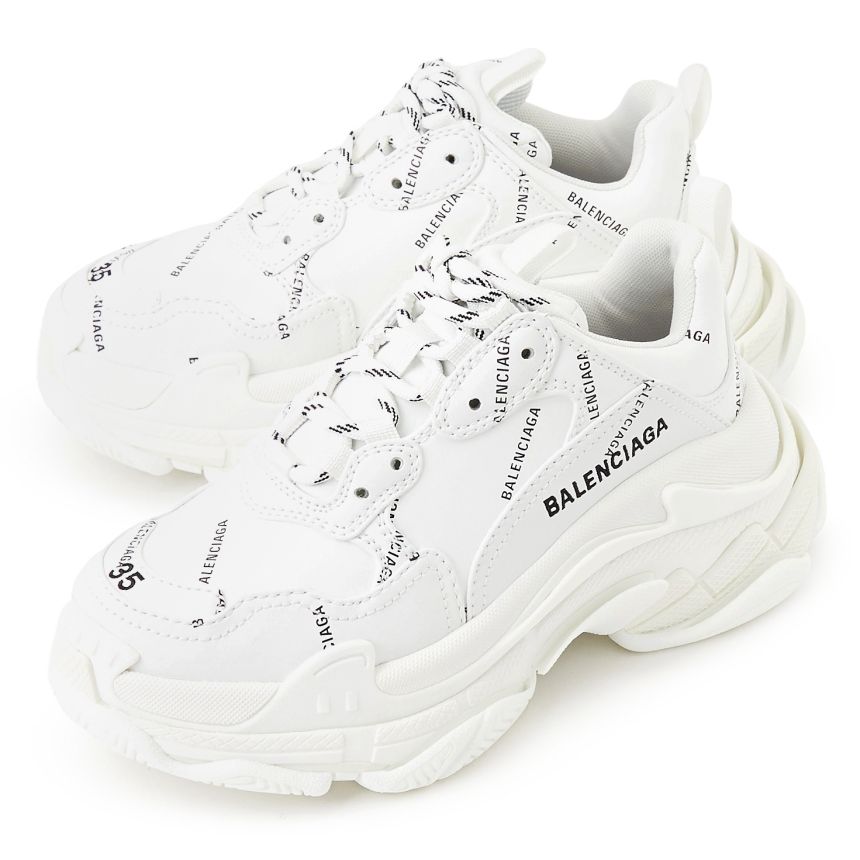 Balenciaga Black All Over Logo Shirt Balenciaga #33 Balenciaga Black All Over Logo Shirt Balenciaga