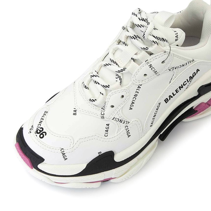 BALENCIAGA SPEED ALLOVER LOGO SNEAKERS