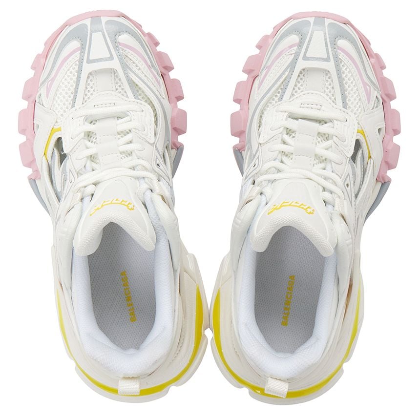  Giày Nữ Balenciaga Track 2 Trainer Sneakers 'White' 