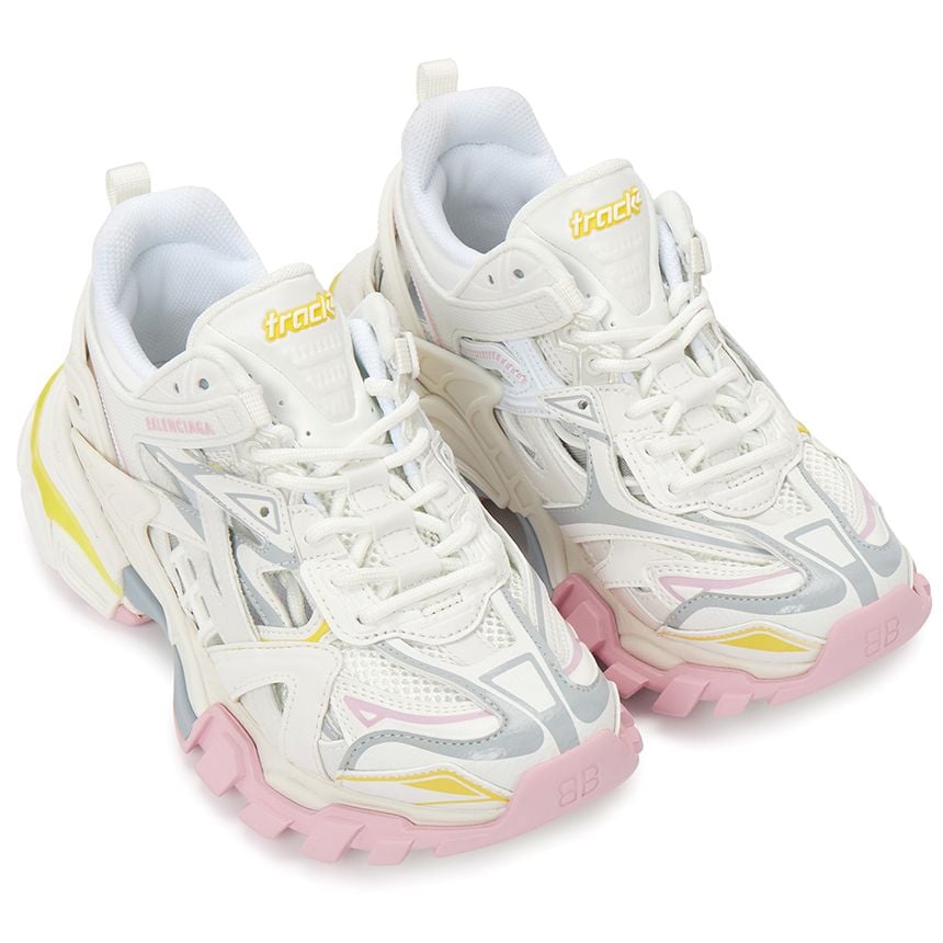  Giày Nữ Balenciaga Track 2 Trainer Sneakers 'White' 