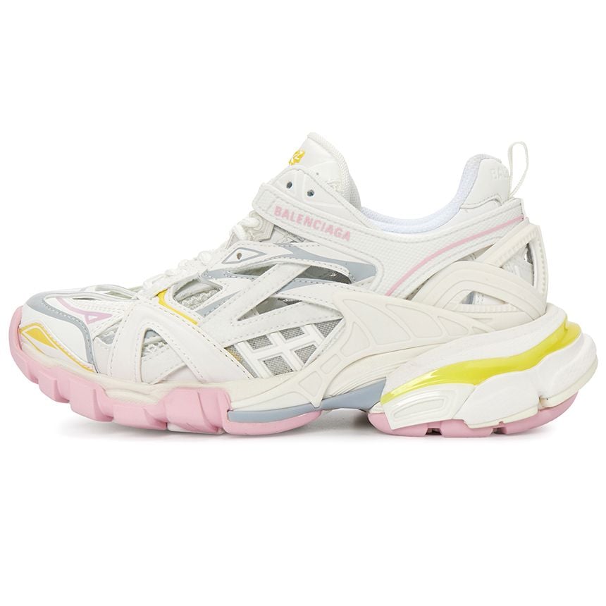  Giày Nữ Balenciaga Track 2 Trainer Sneakers 'White' 