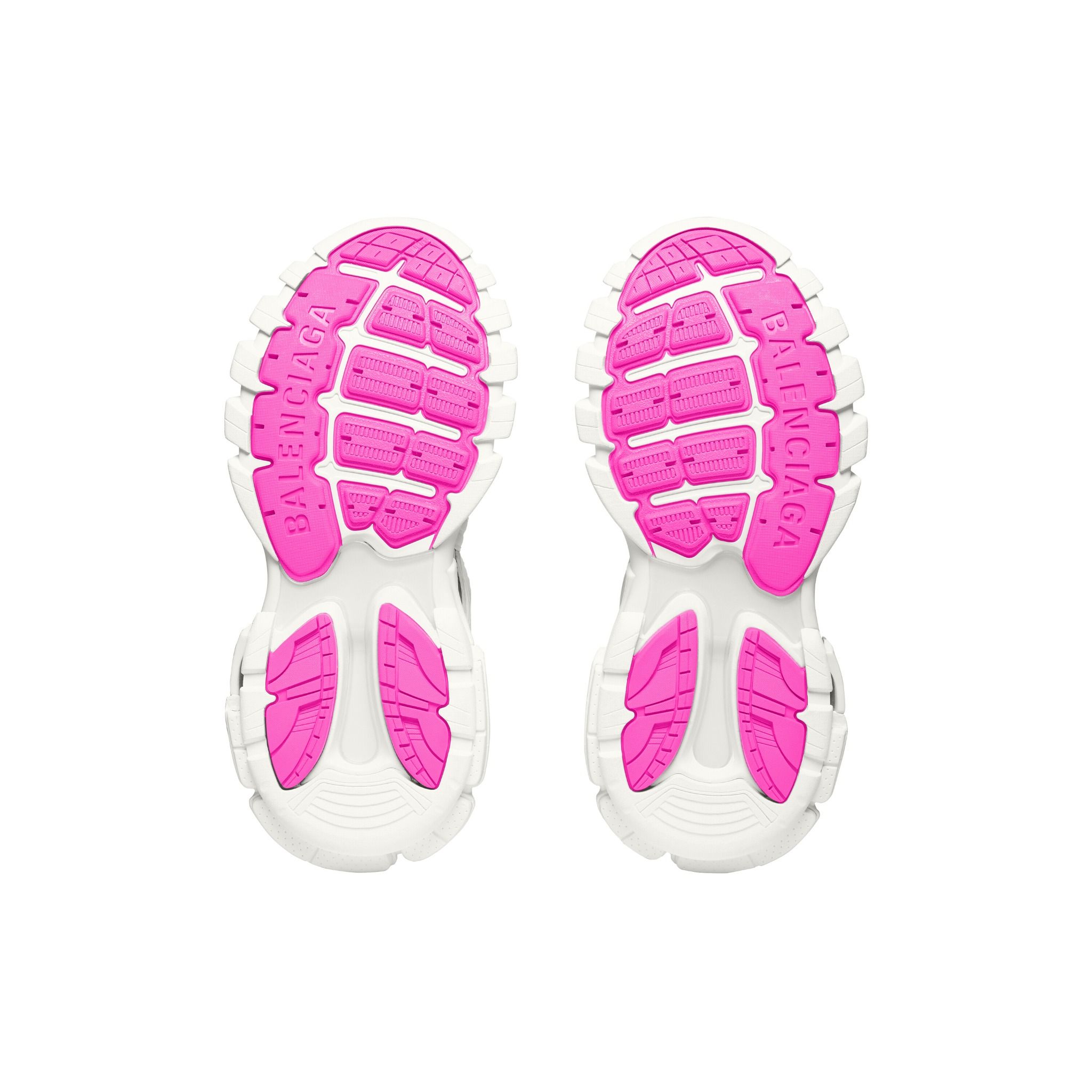  Giày Nữ Balenciaga x Adidas Track Forum Low Top Trainers 'White' 