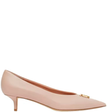  Giày Nữ Burberry Monogram Motif Leather Point-toe Pumps 'Dusky Pink' 