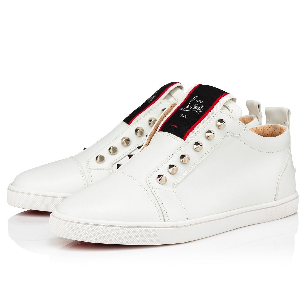  Giày Nữ Christian Louboutin F.A.V Fique A Vontade 'White' 