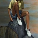  Giày Nữ Christian Louboutin F.A.V Fique A Vontade 'White' 