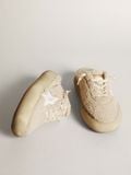  Giày Nữ Golden Goose Space-Star Sabots 'Beige' 