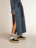  Giày Nữ Golden Goose Space-Star Sabots 'Black' 