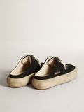  Giày Nữ Golden Goose Space-Star Sabots 'Black' 
