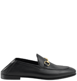  Giày Nữ Gucci Horsebit Loafer 'Black Leather' 