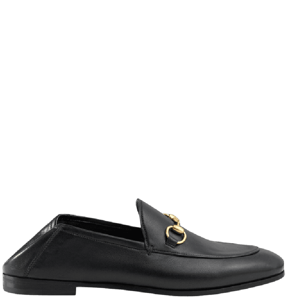  Giày Nữ Gucci Horsebit Loafer 'Black Leather' 