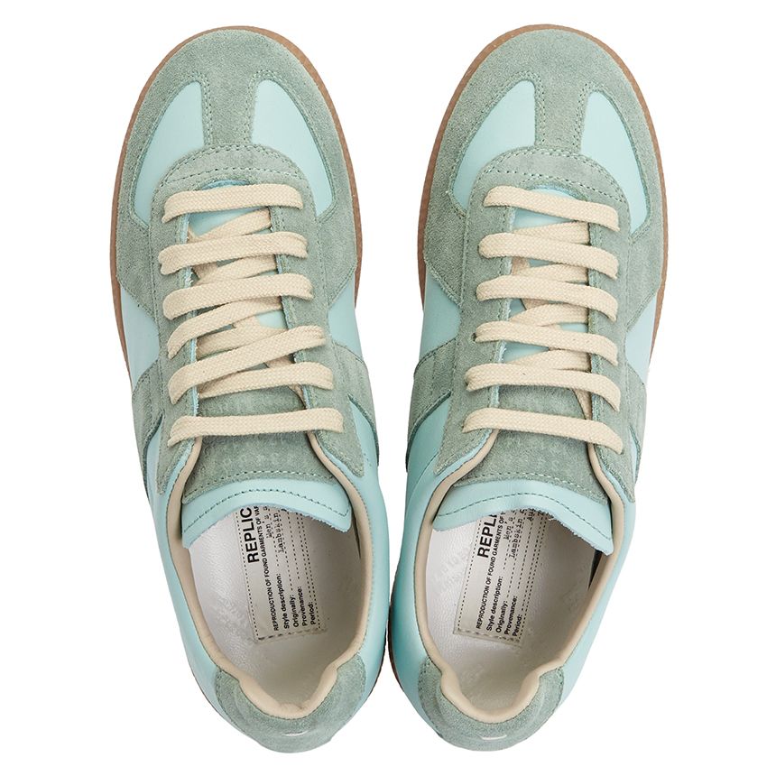 Giày Nữ Maison Margiela Replica Sneakers 'Blue' S58WS0109-P1895-H8864 –  LUXITY