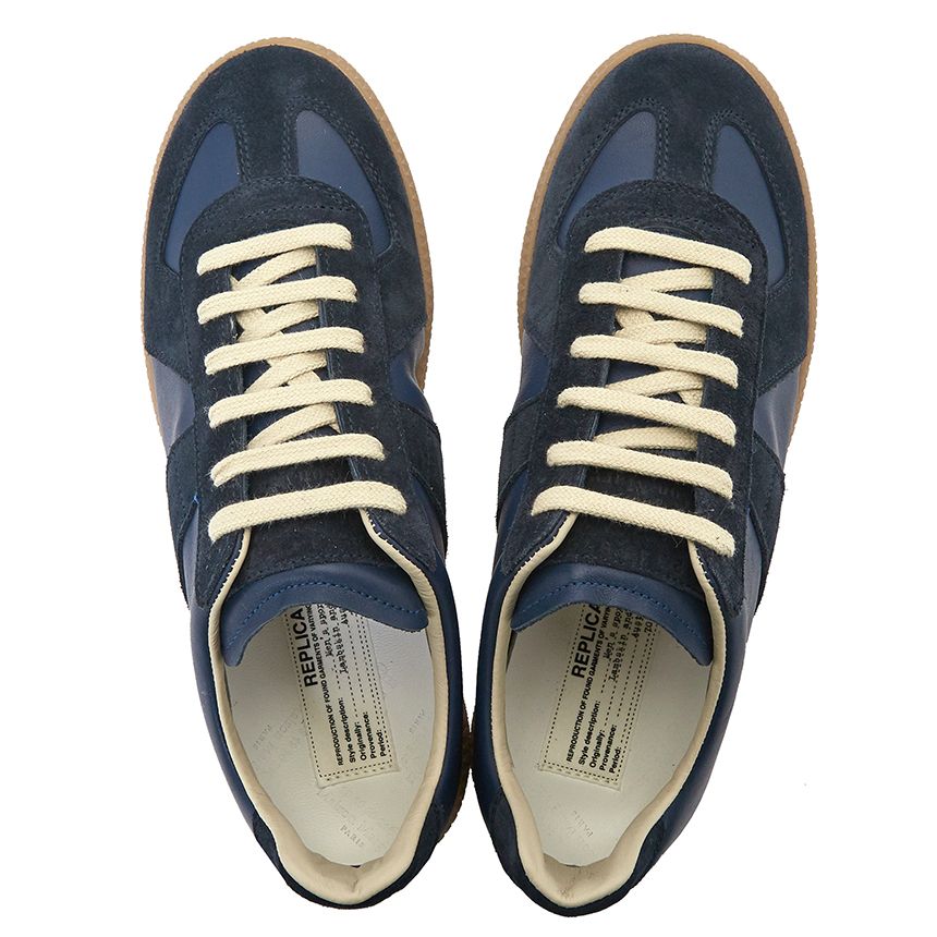 Giày Nữ Maison Margiela Replica Sneakers 'Navy' S58WS0109-P1895-H8915 –  LUXITY