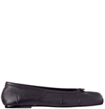  Giày Nữ Maison Margiela Tabi New Ballerina 'Eggplant' 