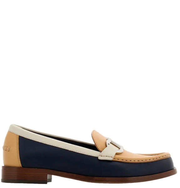  Giày Nữ Salvatore Ferragamo Moccasin Gancini Ornament 'Multicolor' 