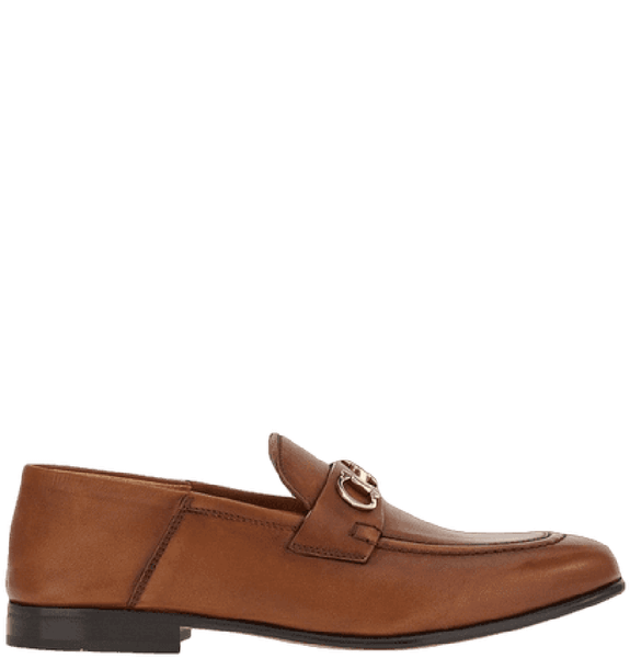  Giày Nữ Salvatore Ferragamo Gancini Mule Loafer 'Morgensen Brown' 